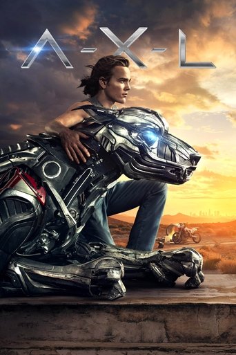 A-X-L (2018) Hindi Dubbed