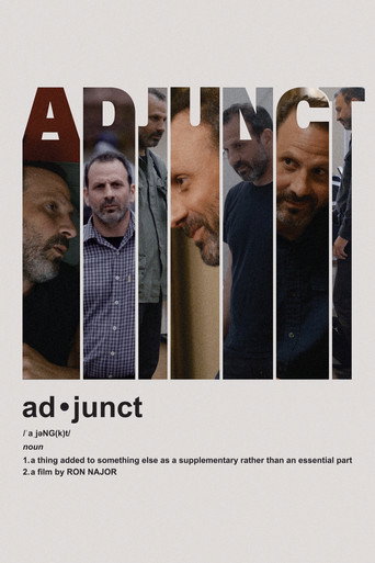 Adjunct (2024) Hindi Dubbed WEBRip