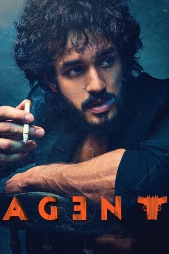 Agent (2023) Hindi Dubbed AMZN