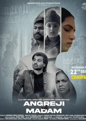 Angreji Aali Madam (2025) Punjabi HD