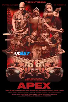 Apex (2025) Unofficial Hindi Dubbed