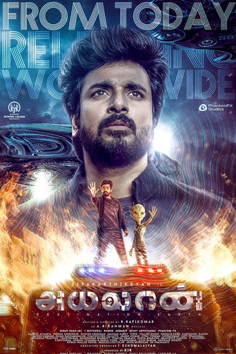 Ayalaan (2024) Hindi Dubbed