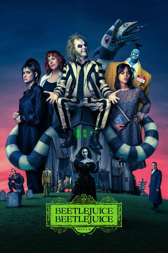 Beetlejuice Beetlejuice (2024) Hindi Dubbed