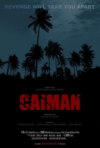 Caiman (2025) Unofficial Hindi Dubbed