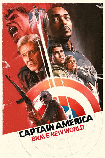Captain America Brave New World (2025) Hindi Dubbed AMZN
