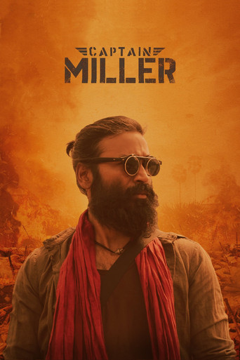 Captain Miller (2024) Hindi Dubbed