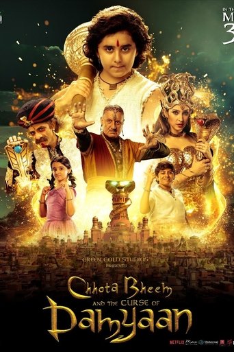 Chhota Bheem and the Curse of Damyaan (2024) Hindi HD Netflix