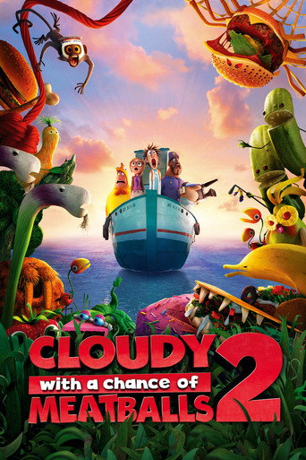 Cloudy with a Chance of Meatballs 2 Hindi Dubbed