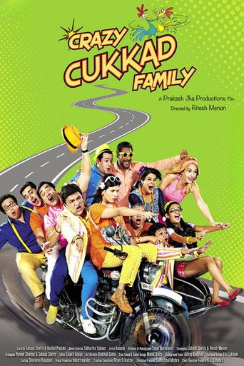 Crazy Cukkad Family (2015) Hindi HD