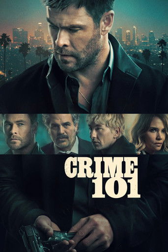 Crime 101 (2026) Hindi Dubbed AMZN
