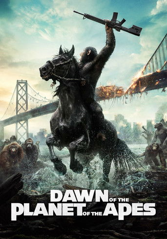 Dawn of the Planet of the Apes (2014) Hindi Dubbed