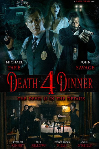 Death 4 Dinner (2025) Unofficial Hindi Dubbed