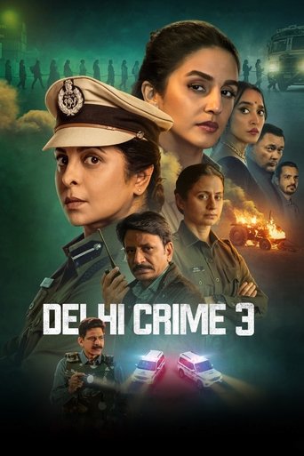 Delhi Crime (2025) Hindi Season 3 Complete Netflix