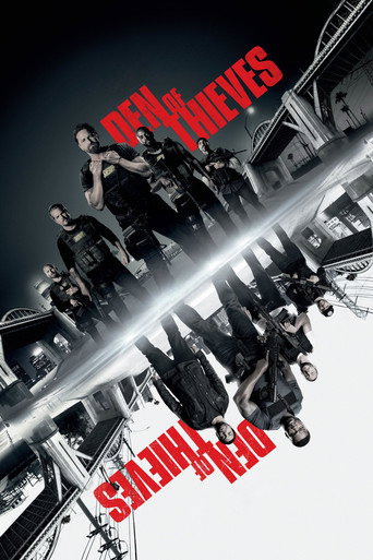 Den of Thieves (2018) Hindi Dubbed