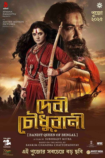 Devi Chowdhurani: Bandit Queen of Bengal (2025) Hindi Dubbed TC