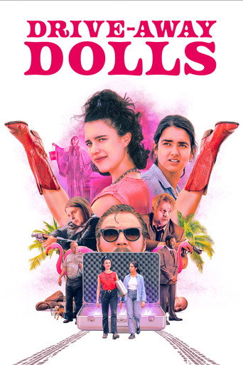 Drive-Away Dolls (2024) Hindi Dubbed JioCinema