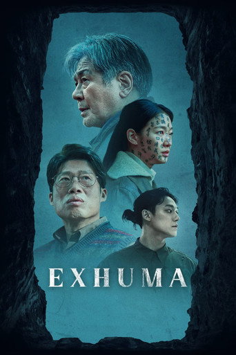 Exhuma (2024) Hindi Dubbed