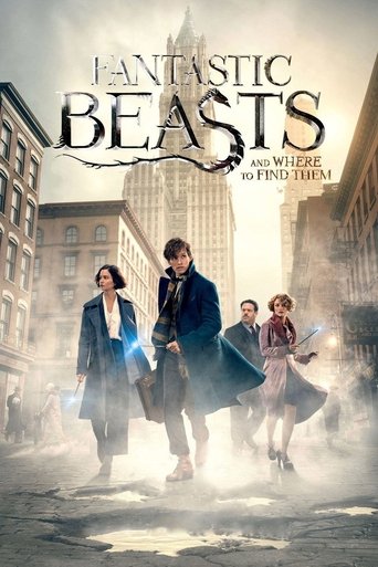 Fantastic Beasts and Where to Find Them (2016) Hindi Dubbed