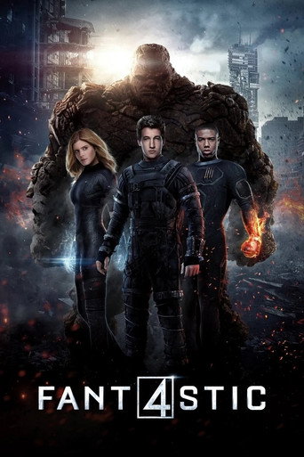 Fantastic Four (2015) Hindi Dubbed
