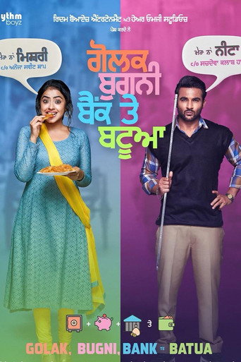 Golak Bugni Bank Te Batua (2018) Punjabi HD