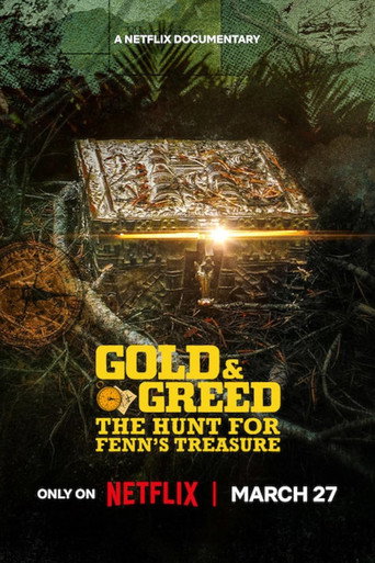 Gold & Greed: The Hunt for Fenns Treasure (2025) Hindi Season 1 Complete Netflix