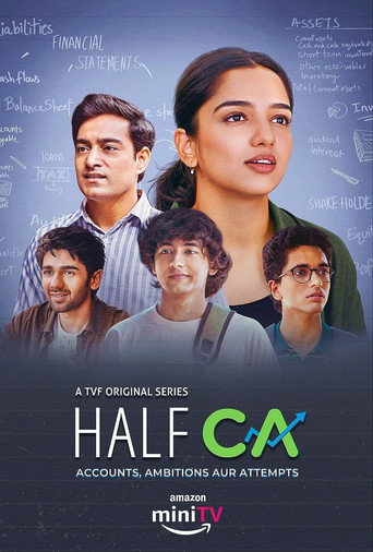 Half CA (2025) Hindi Season 2 Complete