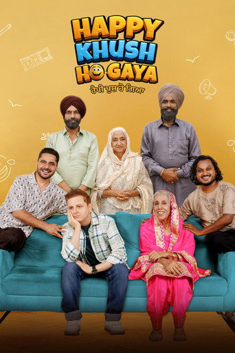 Happy Khush Ho Gaya (2025) Punjabi TC