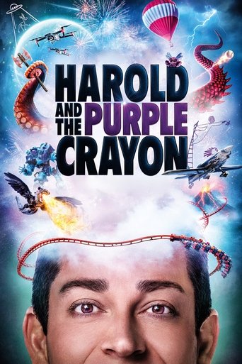 Harold and the Purple Crayon (2024) Hindi Dubbed