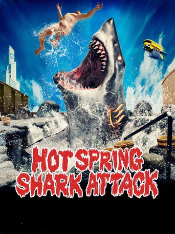 Hotspring Sharkattack (2024) Hindi Dubbed WEBRip