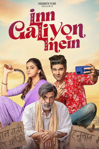 Inn Galiyon Mein (2025) Hindi Pre DVD