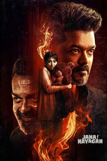 Jana Nayagan (2026) Hindi Dubbed Zee5