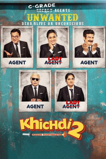 Khichdi 2: Mission Paanthukistan (2023) Hindi