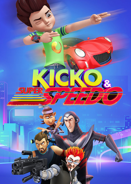 Kicko & Super Speedo (2020) Hindi Season 1 Complete