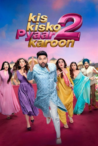 Kis Kisko Pyaar Karoon 2 (2025) Hindi HD JioHotstar