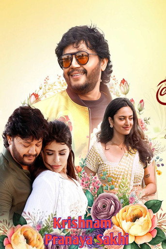 Krishnam Pranaya Sakhi (2024) Hindi Dubbed [UNCUT]