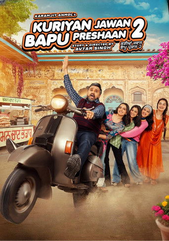 Kuriyan Jawan Baapu Preshaan 2 (2025) Punjabi HD