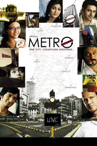 Life in a Metro (2007) Hindi Dubbed
