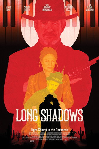 Long Shadows (2025) Hindi Dubbed CAMRip