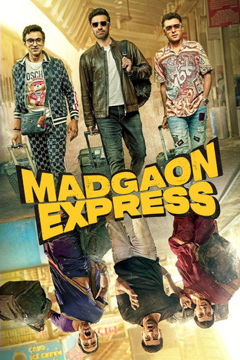 Madgaon Express (2024) Hindi HD