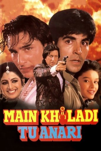 Main Khiladi Tu Anari (1994) Hindi HD