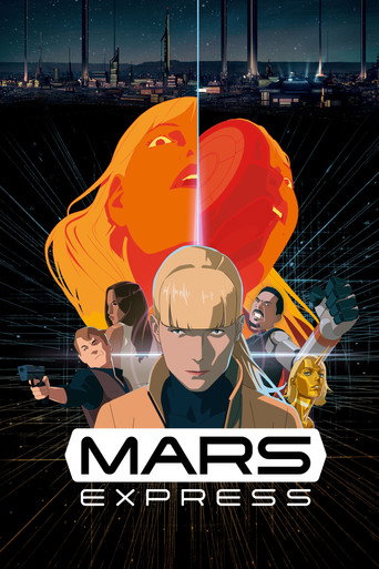 Mars Express (2023) Hindi Dubbed AMZN