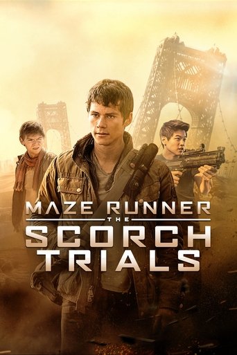 Maze Runner: The Scorch Trials (2015) Hindi Dubbed