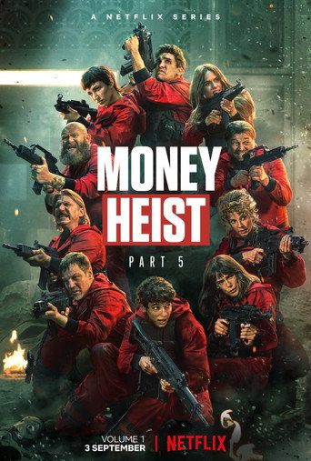 Money Heist (2021) Hindi Season 5 Complete