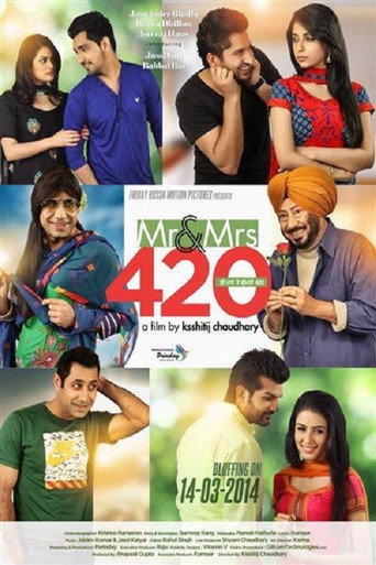 Mr. & Mrs. 420 (2014) Punjabi
