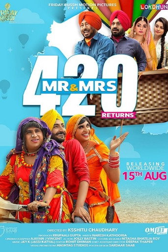 Mr. & Mrs. 420 Returns (2014) Punjabi