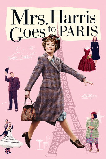 Mrs Harris Goes to Paris (2022) Hindi Dubbed