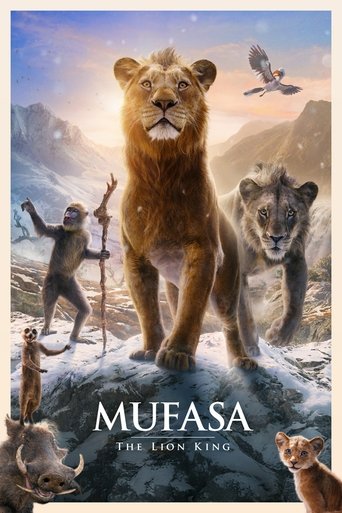 Mufasa: The Lion King (2024) English CAMRip