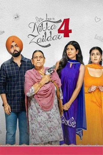 Nikka Zaildar 4 (2025) Punjabi HD