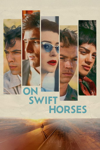 On Swift Horses (2024) Unofficial Hindi Dubbed