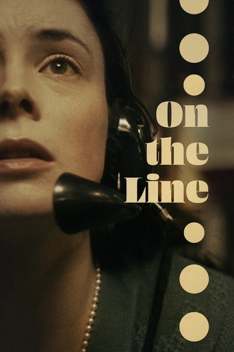 On The Line (2023) Unofficial Hindi Dubbed